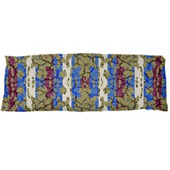 Ornament Striped Textured Colored Pattern Body Pillow Case Dakimakura (two Sides) by dflcprintsclothing