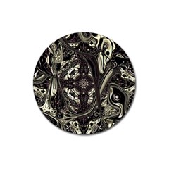 Honey Glazed Cross Magnet 3  (round) by MRNStudios