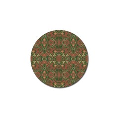 Modern Tropical Motif Print Golf Ball Marker by dflcprintsclothing