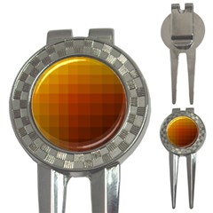 Zappwaits - Color Gradient 3-in-1 Golf Divots by zappwaits