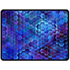 Zzzap! Double Sided Fleece Blanket (large)  by MRNStudios