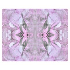 Pastels Symmetry Double Sided Flano Blanket (medium) 