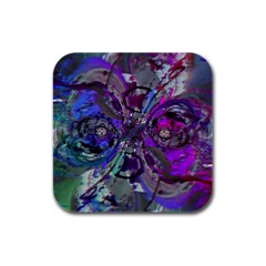 Ignatius Rubber Square Coaster (4 Pack)  by MRNStudios