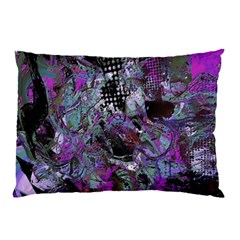 Lo-fi Hyperactivity Pillow Case (two Sides) by MRNStudios
