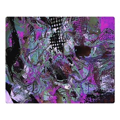 Lo-fi Hyperactivity Double Sided Flano Blanket (large)  by MRNStudios