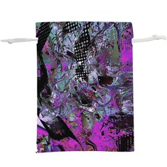 Lo-fi Hyperactivity  Lightweight Drawstring Pouch (xl) by MRNStudios