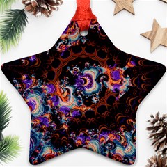 Viral Mandala Star Ornament (two Sides) by MRNStudios