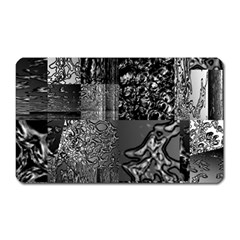 Frequencies Magnet (rectangular) by MRNStudios