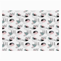 Geometry Colors Large Glasses Cloth (2 Sides)