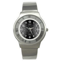 Mitosis Stainless Steel Watch by MRNStudios