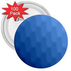 Wonderful Gradient Shades 3 3  Buttons (100 Pack)  by PatternFactory