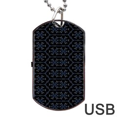 Spiro Dog Tag Usb Flash (one Side) by Sparkle