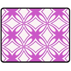 Great Vintage Pattern D Pattern 6-21-4 Double Sided Fleece Blanket (medium)  by PatternFactory