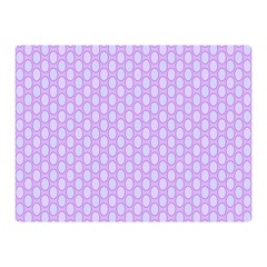 Soft Pattern Lilac Double Sided Flano Blanket (mini) 