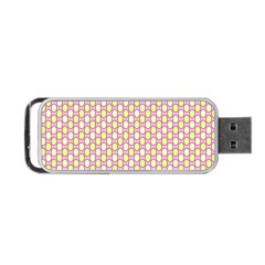 Soft Pattern Rose Portable Usb Flash (two Sides) by PatternFactory