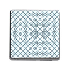 Arabic Vector Seamless Pattern Memory Card Reader (square 5 Slot) by webstylecreations