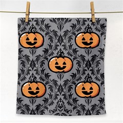Pumpkin Pattern Face Towel