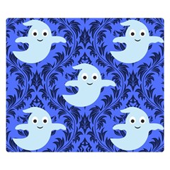 Ghost Pattern Double Sided Flano Blanket (small)  by NerdySparkleGoth