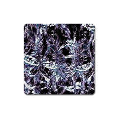 Unraveled Square Magnet by MRNStudios