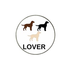 All Colors Lab Silos Lover Hat Clip Ball Marker (4 Pack)
