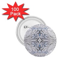 Mono Repeats 1 75  Buttons (100 Pack)  by kaleidomarblingart