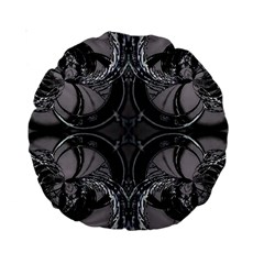 Lunar Phases Standard 15  Premium Round Cushions by MRNStudios