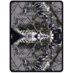 Alien Deco Double Sided Fleece Blanket (large)  by MRNStudios