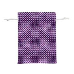Metallic Mesh Screen 2 Lightweight Drawstring Pouch (l) by impacteesstreetweareight