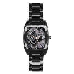 Satellite Stainless Steel Barrel Watch by MRNStudios