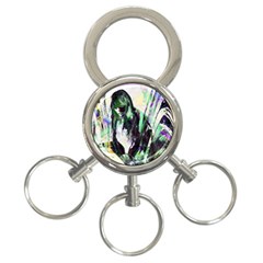 In Orbit 3-ring Key Chain by MRNStudios
