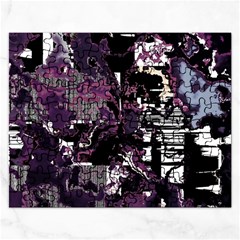 Pressure Points Rectangular Jigsaw Puzzl by MRNStudios