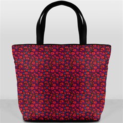 Pink Zoas Print Bucket Bag by Kritter