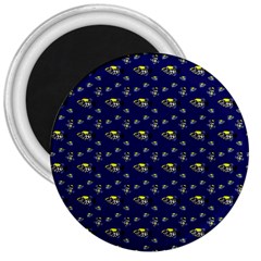 Clown Trigger Print 3  Magnets by Kritter