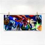 Riding The Storm Out 2 Hand Towel Front