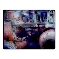 Fog-1-1 Double Sided Fleece Blanket (small) 