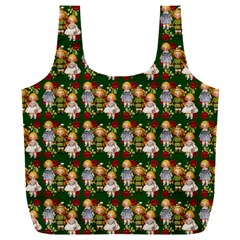 Dindollygreen Full Print Recycle Bag (xxxl)