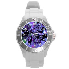 Uncanny Round Plastic Sport Watch (l) by MRNStudios