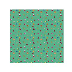 Christmas Elements For The Holiday Small Satin Scarf (square) by SychEva