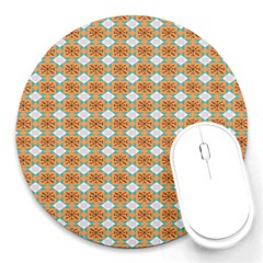 Geometry Round Mousepads