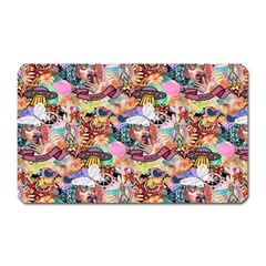 Retro Color Magnet (rectangular)