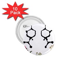 Chirality 1 75  Buttons (10 Pack) by Limerence