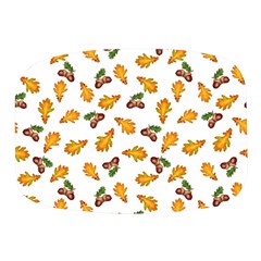 Oak Leaves And Acorns Mini Square Pill Box by SychEva