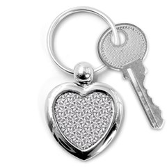 Geometric City Key Chain (heart) by SychEva