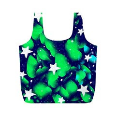 Space Odyssey  Full Print Recycle Bag (m) by notyouraveragemonet