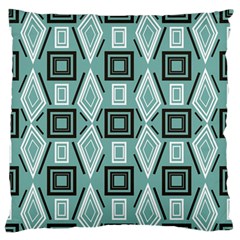Abstract Geometric Design   Geometric Fantasy   Standard Flano Cushion Case (one Side) by Eskimos