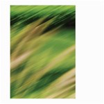 Color Motion Under The Light Large Garden Flag (Two Sides) Back