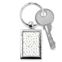 Magic Pattern  Key Chain (rectangle)