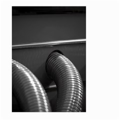 Tubes Of Power Large Garden Flag (two Sides)