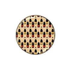 Champagne For The Holiday Hat Clip Ball Marker by SychEva