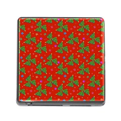Christmas Trees Memory Card Reader (square 5 Slot) by SychEva